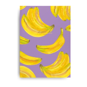 Carnet Bananes Quartier Libre