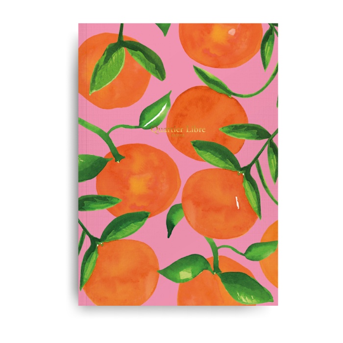 Carnet Oranges Quartier Libre