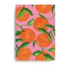 Carnet Oranges Quartier Libre