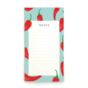 Bloc-notes Piments Quartier Libre