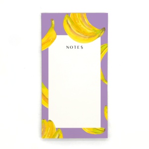 Bloc-notes Bananes Quartier Libre