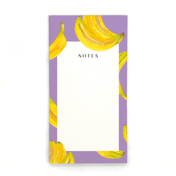Bloc-notes Bananes Quartier Libre