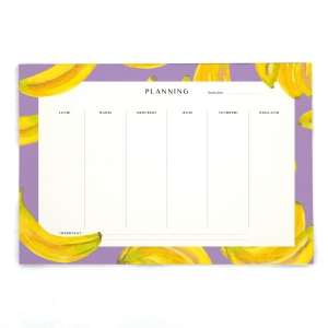 Planning Bananes Quartier Libre