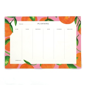 Planning Oranges Quartier Libre