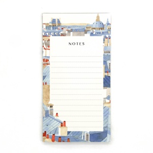 Bloc-notes Toits de Paris Quartier Libre