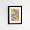 Affiche A5 Bananes Quartier Libre