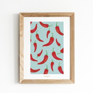 Affiche A4 Piments Quartier Libre