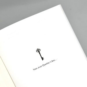 Carnet Write more Letters Quartier Libre