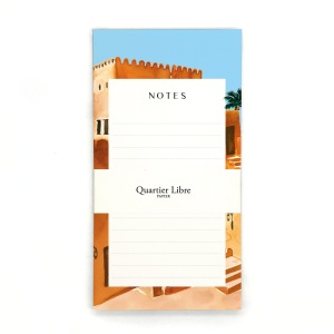 Bloc-notes Medina Quartier Libre