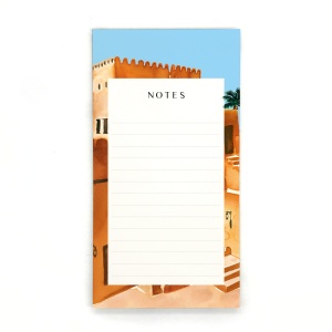 Bloc-notes Medina Quartier Libre