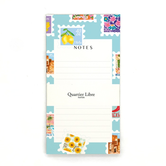 Bloc-notes Write more Letters Quartier Libre