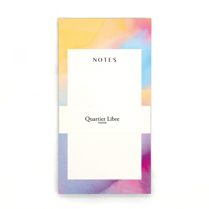 Bloc-notes Aurore Quartier Libre