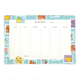 Planning Write more Letters Quartier Libre