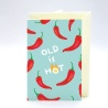 Carte d'anniversaire Old is Hot Quartier Libre
