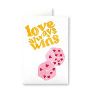 Carte Love always Wins Quartier Libre