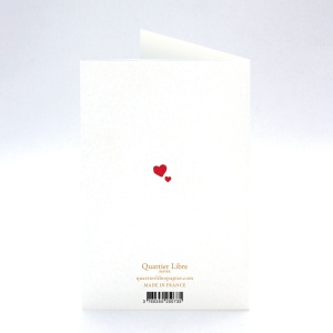 Carte Love always Wins Quartier Libre