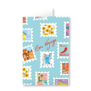 Carte Bon Voyage Quartier Libre