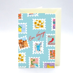 Carte Bon Voyage Quartier Libre