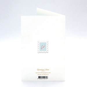 Carte Bon Voyage Quartier Libre