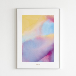 Affiche 30x40 Aurore Quartier Libre