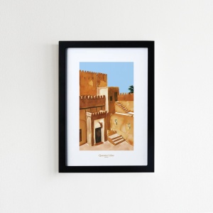 Affiche A5 Medina Quartier Libre