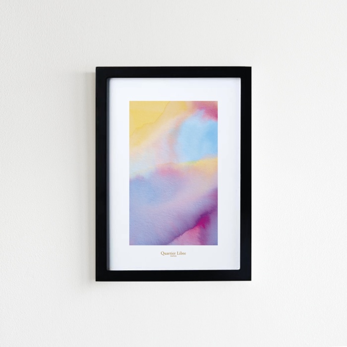 Affiche A5 Aurore Quartier Libre