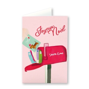 Carte de Voeux Boite aux Lettres Quartier Libre