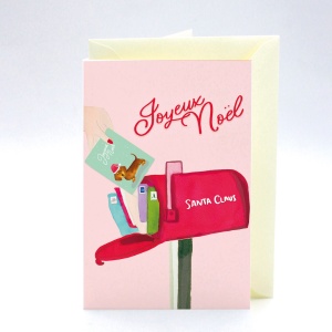 Carte de Voeux Boite aux Lettres Quartier Libre