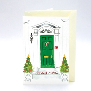 Carte de Voeux 24 rue Noël Quartier Libre