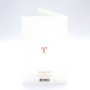 Carte de Voeux 24 rue Noël Quartier Libre