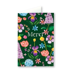 Carte Merci Botanique Quartier Libre
