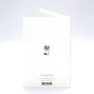 Carte Merci Botanique Quartier Libre