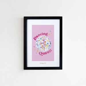 Affiche A5 Dancing Queen Quartier Libre