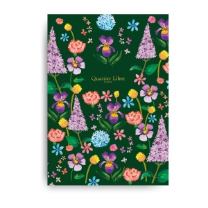 Carnet Botanique Quartier Libre