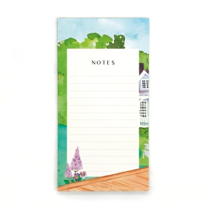 Bloc-notes Maison du Lac Quartier Libre