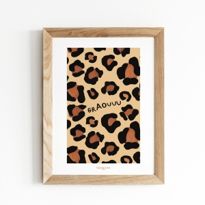 Affiche A4 Graou Quartier Libre