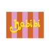 Carte postale Habibi Quartier Libre