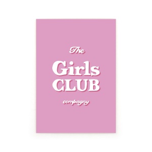 Carte postale Girls Club Quartier Libre