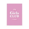 Carte postale Girls Club Quartier Libre