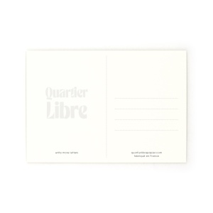 Carte postale Tutto Bene Quartier Libre