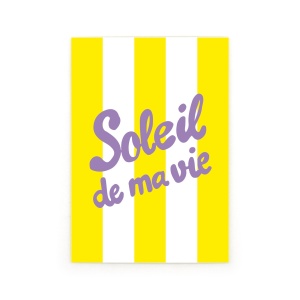 Carte postale Soleil de ma Vie Quartier Libre