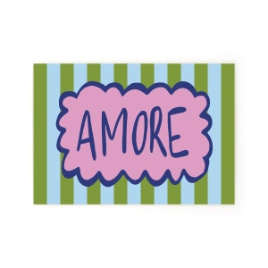 Carte postale Amore Quartier Libre