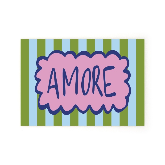 Carte postale Amore Quartier Libre