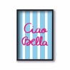 Affiche A4 Ciao Bella Quartier Libre