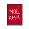 Affiche A4 More Amor Quartier Libre