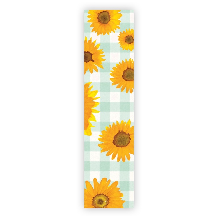 Marque-page Tournesols Quartier Libre