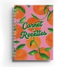Carnet de Recettes Oranges Quartier Libre