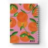 Carnet de Recettes Oranges Quartier Libre