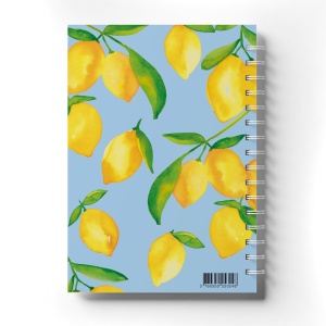 Carnet de Recettes Citrons Quartier Libre