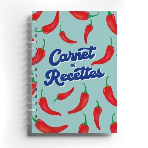 Carnet de Recettes Piments Quartier Libre